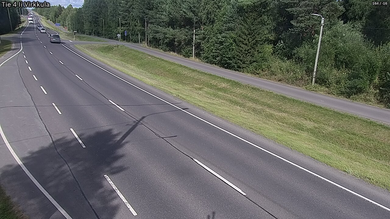 Kelikamerat Kuva Tie 4 Ii, Virkkula, Ii, Pohjois-Pohjanmaa