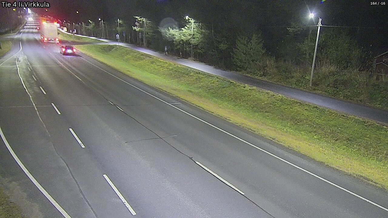 Kelikamerat Kuva Tie 4 Ii, Virkkula, Ii, Pohjois-Pohjanmaa