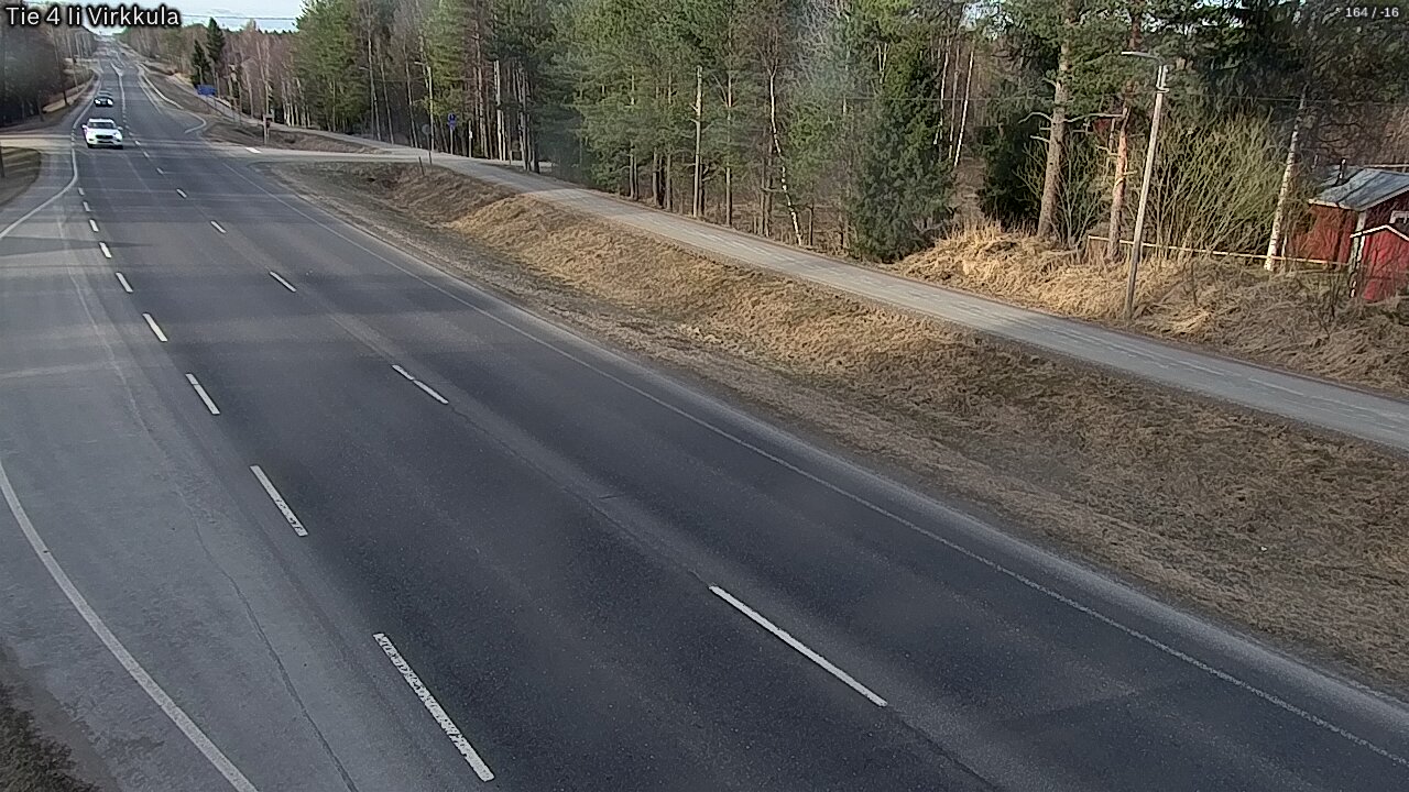 Kelikamerat Kuva Tie 4 Ii, Virkkula, Ii, Pohjois-Pohjanmaa