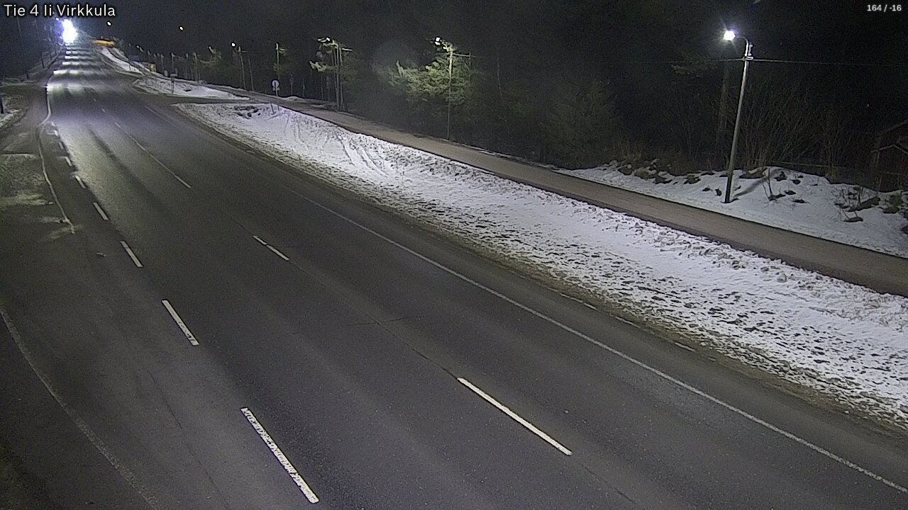 Kelikamerat Kuva Tie 4 Ii, Virkkula, Ii, Pohjois-Pohjanmaa