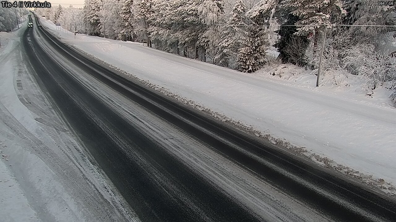 Kelikamerat Kuva Tie 4 Ii, Virkkula, Ii, Pohjois-Pohjanmaa