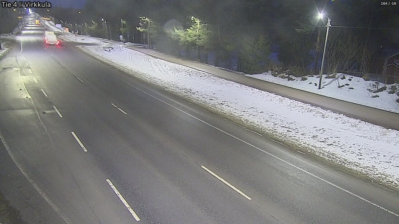 Kelikamerat Kuva Tie 4 Ii, Virkkula, Ii, Pohjois-Pohjanmaa