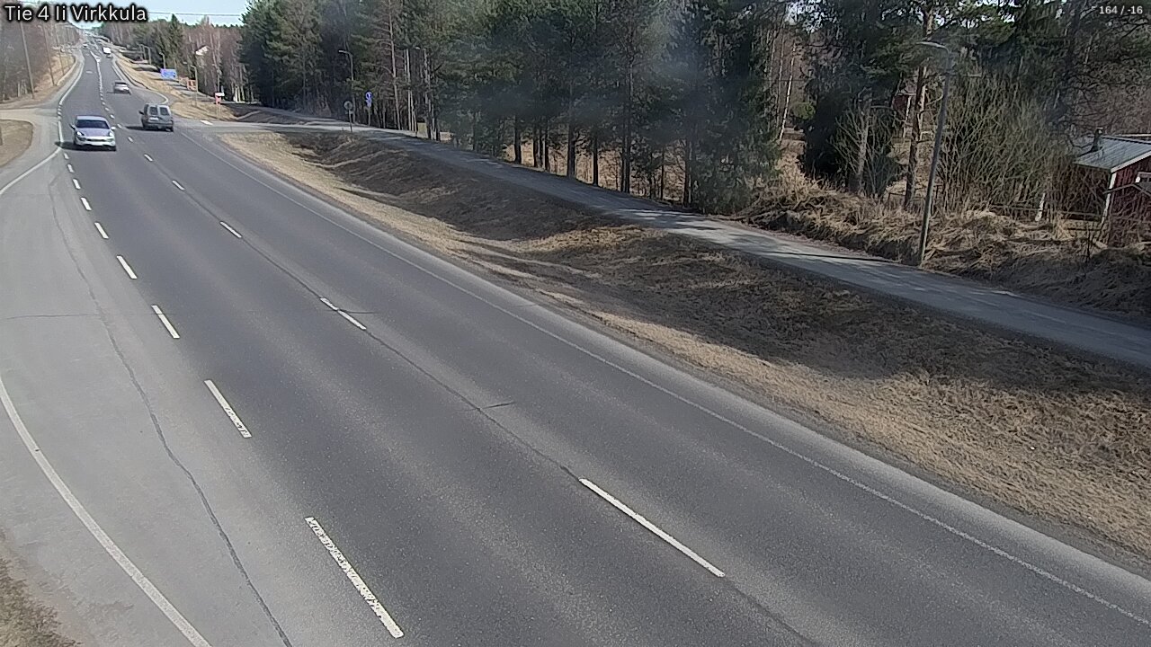 Kelikamerat Kuva Tie 4 Ii, Virkkula, Ii, Pohjois-Pohjanmaa
