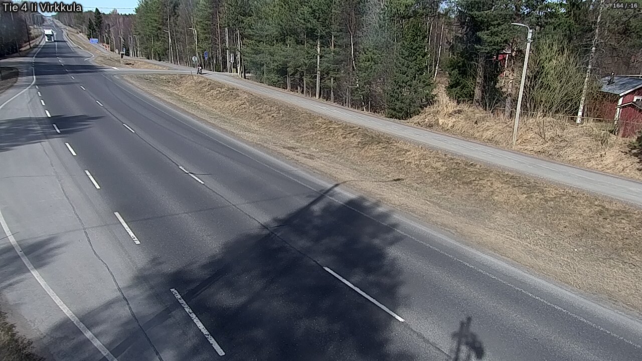 Kelikamerat Kuva Tie 4 Ii, Virkkula, Ii, Pohjois-Pohjanmaa