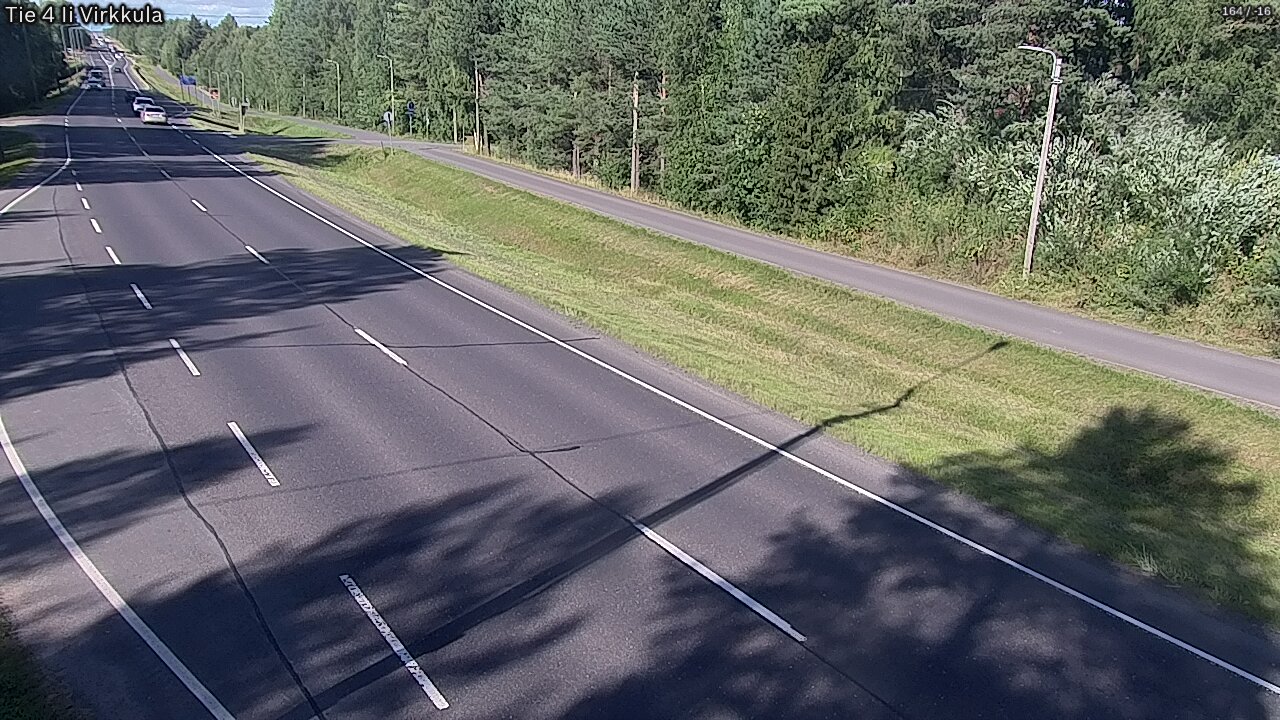 Weather Camera Image Väg 4 Ijo, Virkkula, Ii, Pohjois-Pohjanmaa