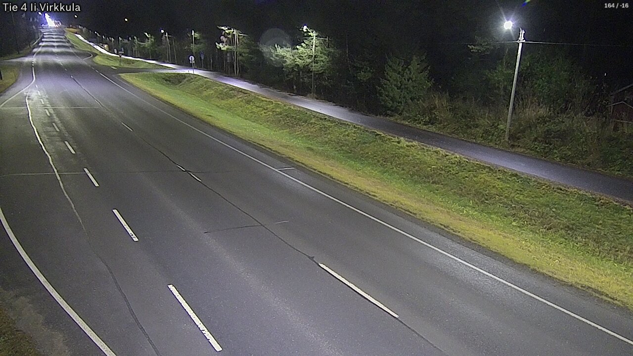 Kelikamerat Kuva Tie 4 Ii, Virkkula, Ii, Pohjois-Pohjanmaa