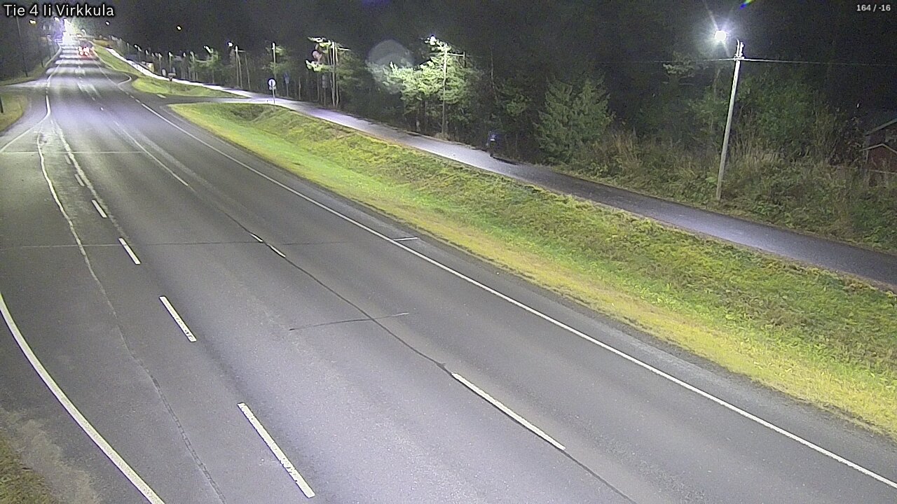 Kelikamerat Kuva Tie 4 Ii, Virkkula, Ii, Pohjois-Pohjanmaa