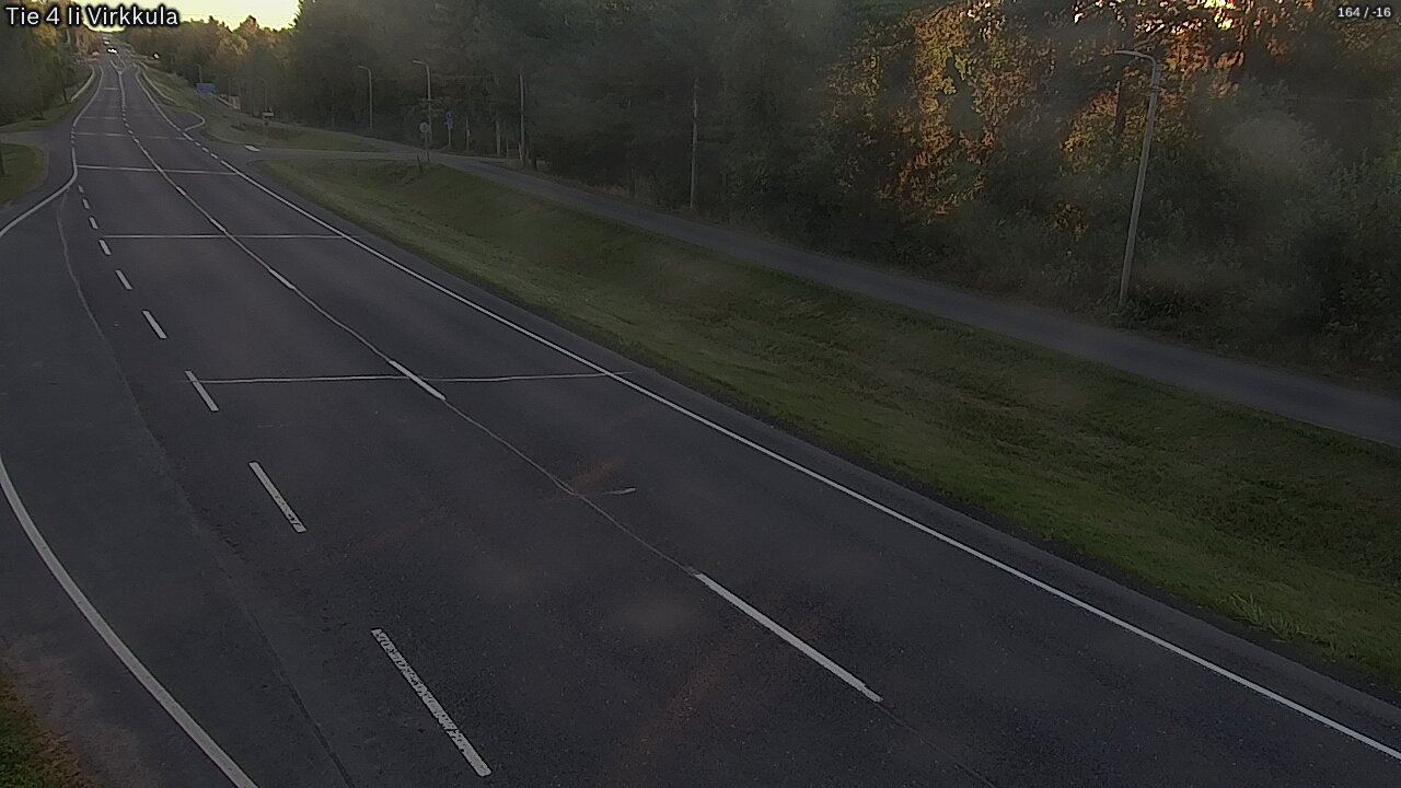 Weather Camera Image Väg 4 Ijo, Virkkula, Ii, Pohjois-Pohjanmaa