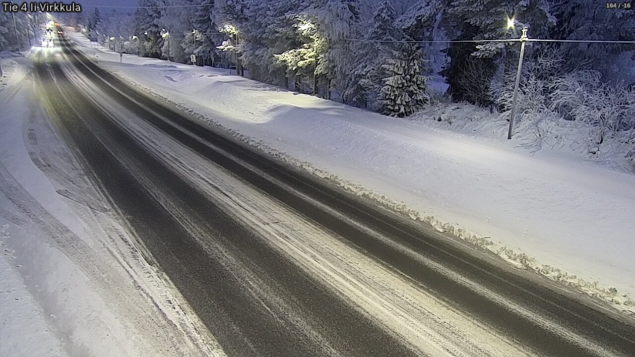 Kelikamerat Kuva Tie 4 Ii, Virkkula, Ii, Pohjois-Pohjanmaa