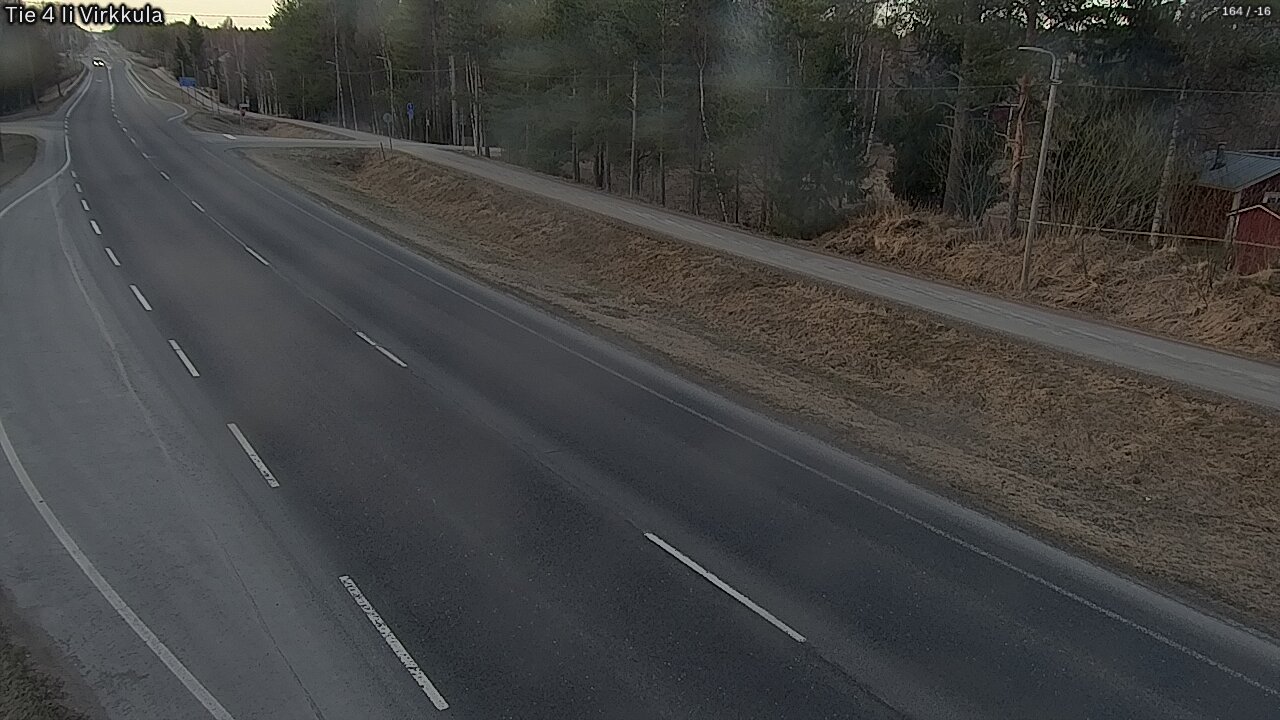 Kelikamerat Kuva Tie 4 Ii, Virkkula, Ii, Pohjois-Pohjanmaa