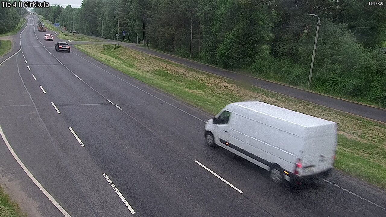 Kelikamerat Kuva Tie 4 Ii, Virkkula, Ii, Pohjois-Pohjanmaa