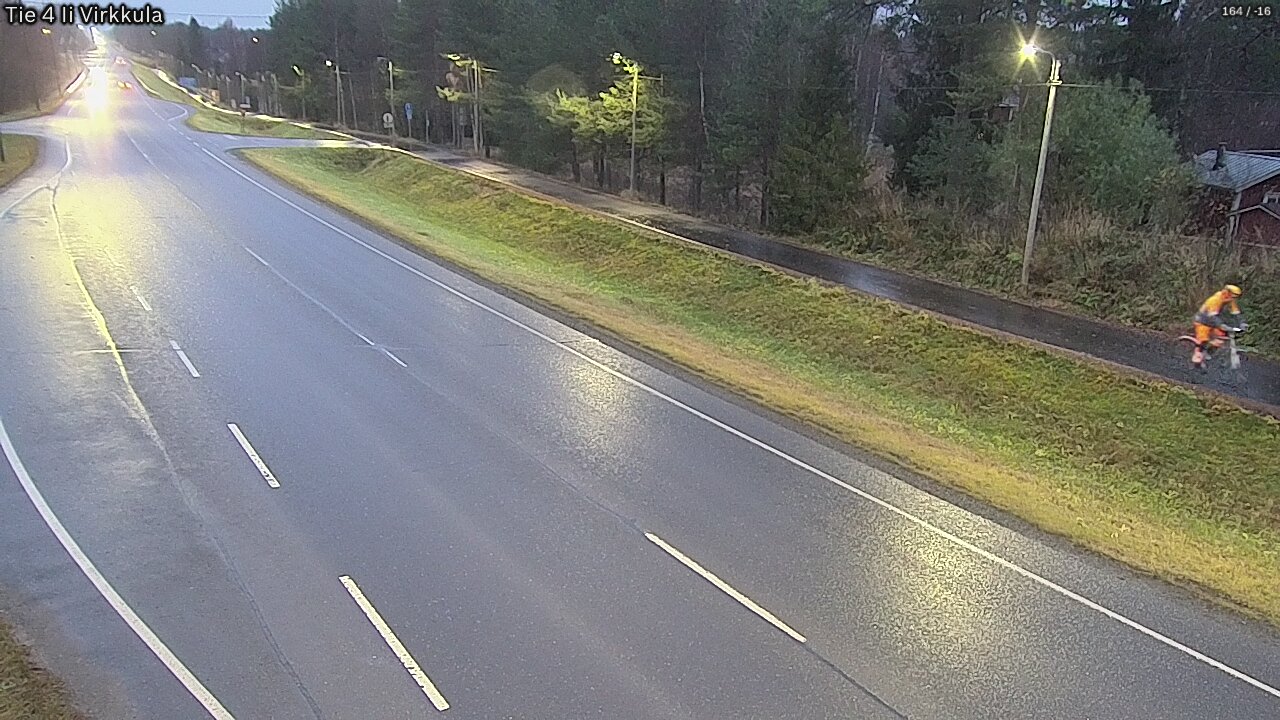 Kelikamerat Kuva Tie 4 Ii, Virkkula, Ii, Pohjois-Pohjanmaa