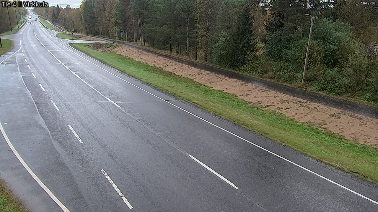 Kelikamerat Kuva Tie 4 Ii, Virkkula, Ii, Pohjois-Pohjanmaa
