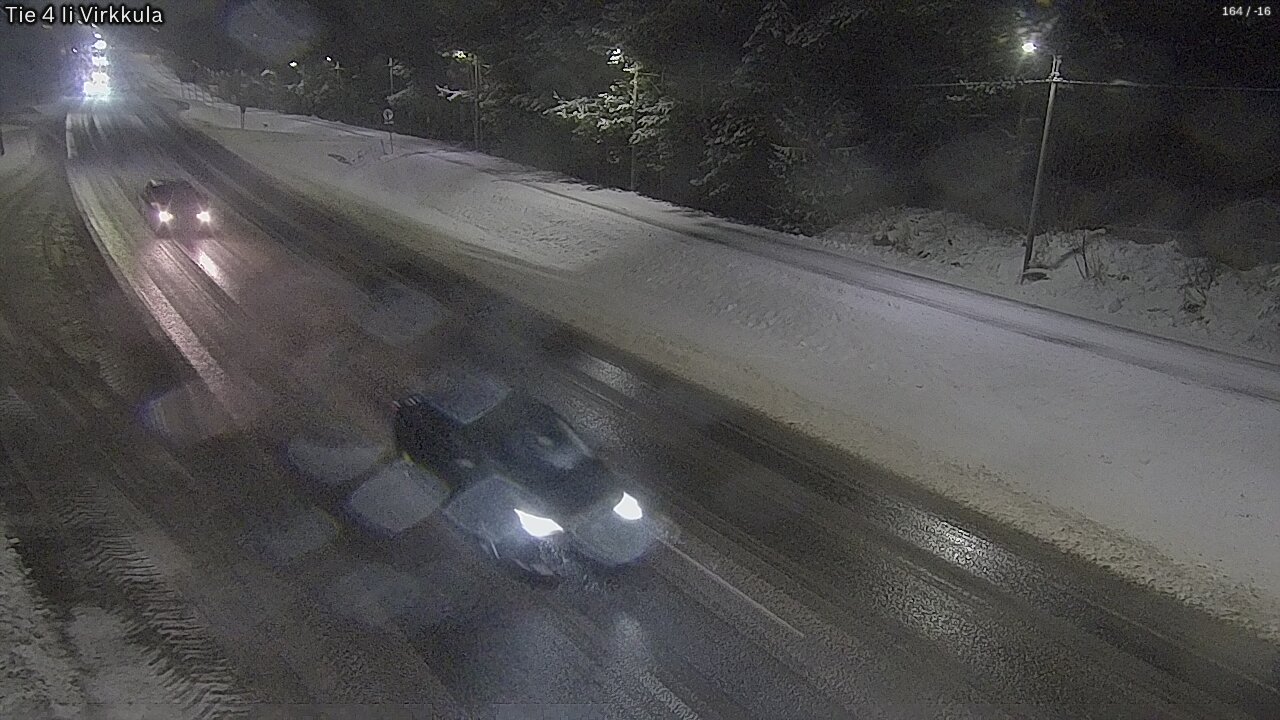 Kelikamerat Kuva Tie 4 Ii, Virkkula, Ii, Pohjois-Pohjanmaa