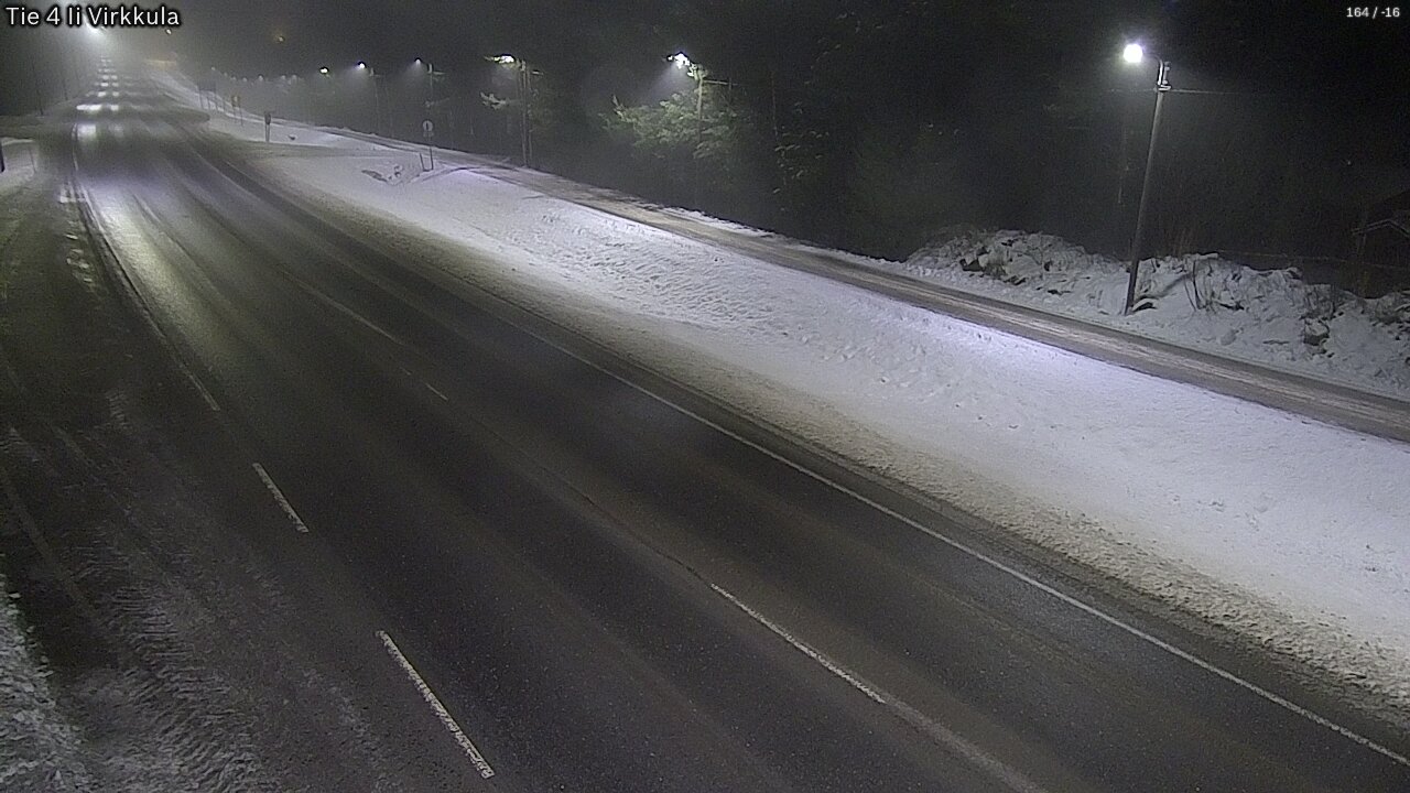 Kelikamerat Kuva Tie 4 Ii, Virkkula, Ii, Pohjois-Pohjanmaa