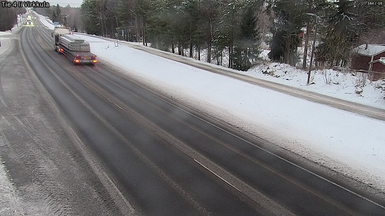 Weather Camera Image Road 4 Ii, Virkkula, Ii, Pohjois-Pohjanmaa