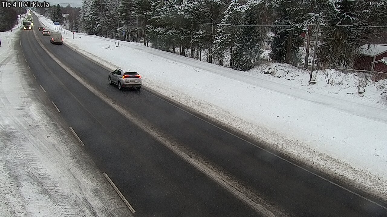 Kelikamerat Kuva Tie 4 Ii, Virkkula, Ii, Pohjois-Pohjanmaa