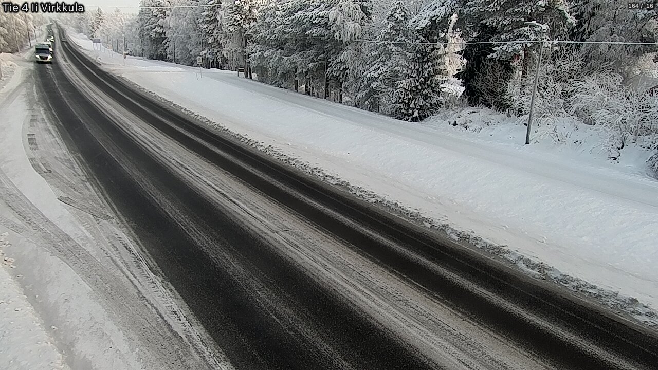 Kelikamerat Kuva Tie 4 Ii, Virkkula, Ii, Pohjois-Pohjanmaa