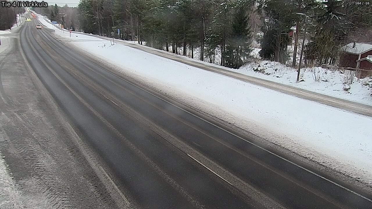 Weather Camera Image Road 4 Ii, Virkkula, Ii, Pohjois-Pohjanmaa