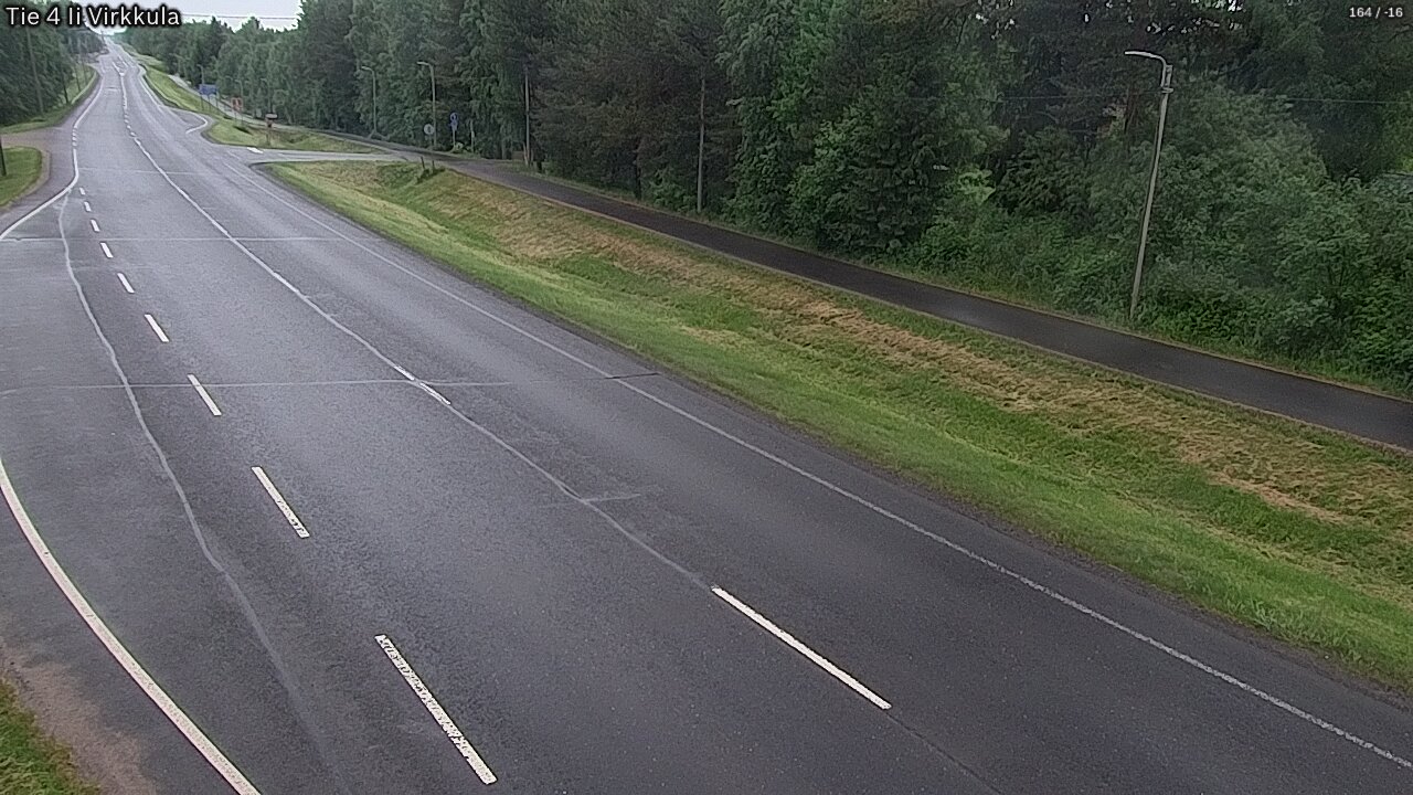 Kelikamerat Kuva Tie 4 Ii, Virkkula, Ii, Pohjois-Pohjanmaa