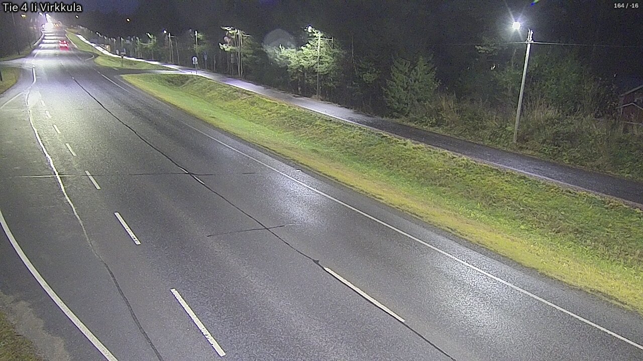 Kelikamerat Kuva Tie 4 Ii, Virkkula, Ii, Pohjois-Pohjanmaa