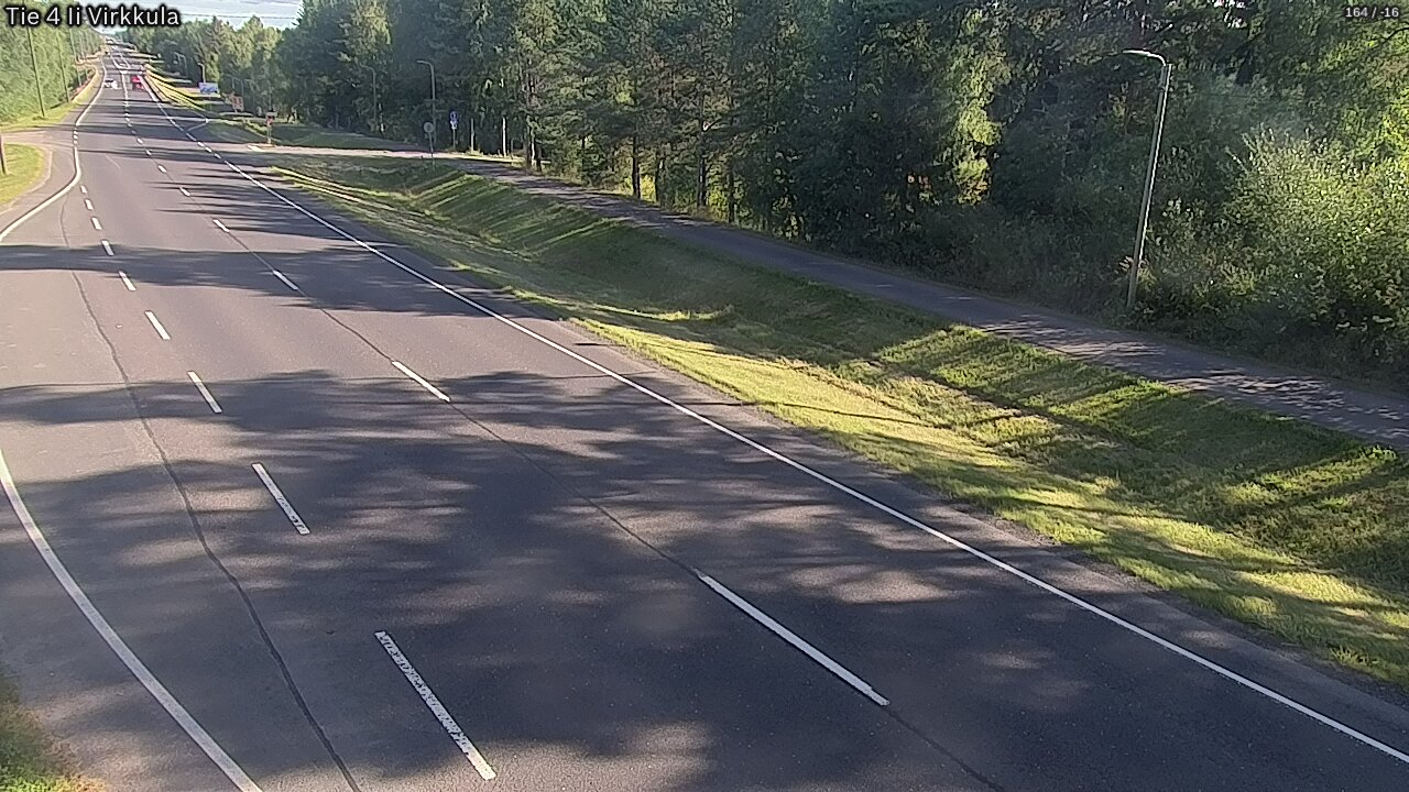 Weather Camera Image Väg 4 Ijo, Virkkula, Ii, Pohjois-Pohjanmaa