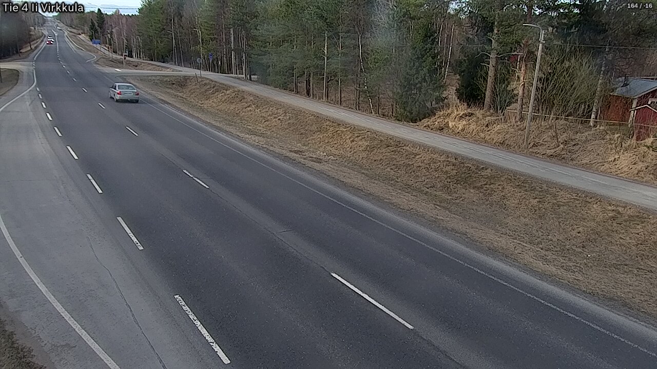 Kelikamerat Kuva Tie 4 Ii, Virkkula, Ii, Pohjois-Pohjanmaa