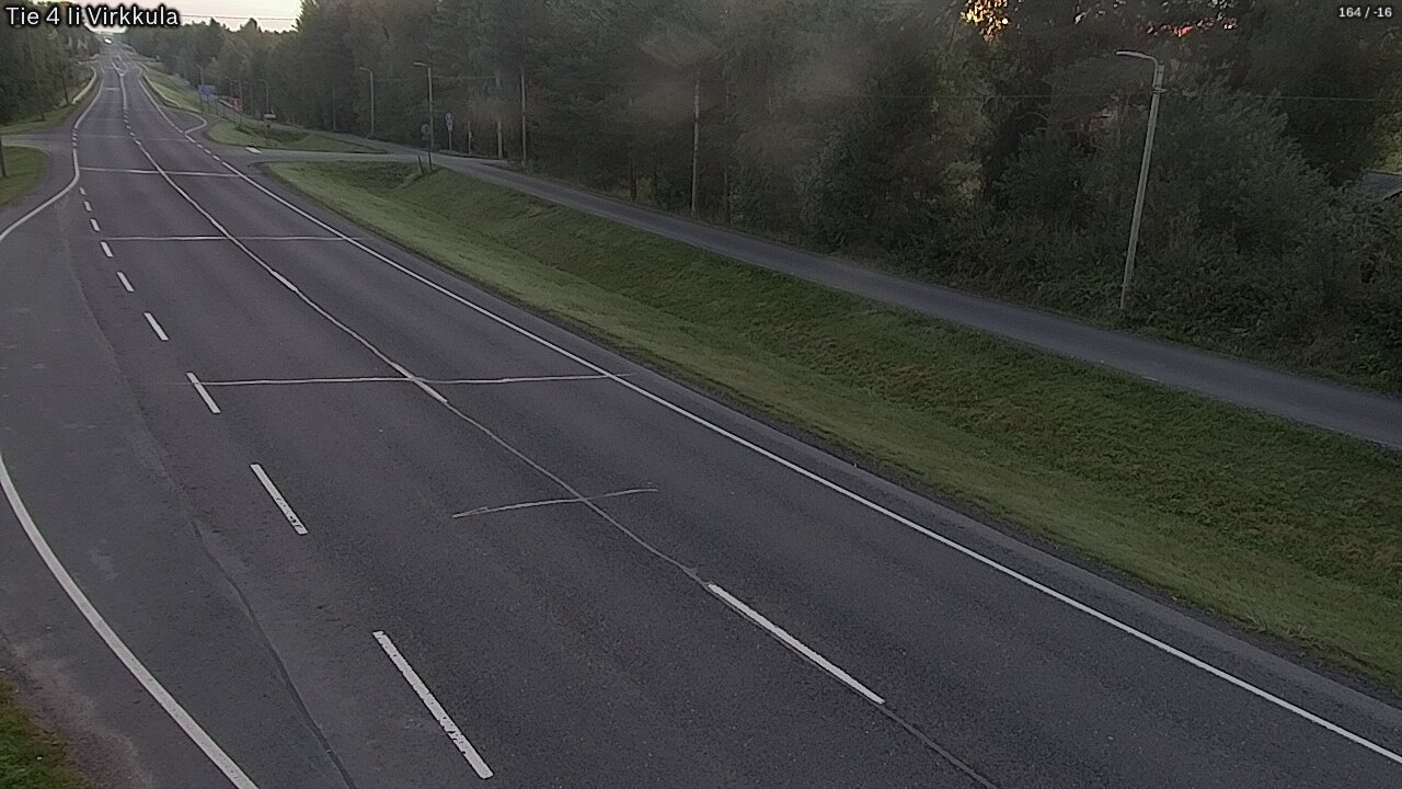 Kelikamerat Kuva Tie 4 Ii, Virkkula, Ii, Pohjois-Pohjanmaa