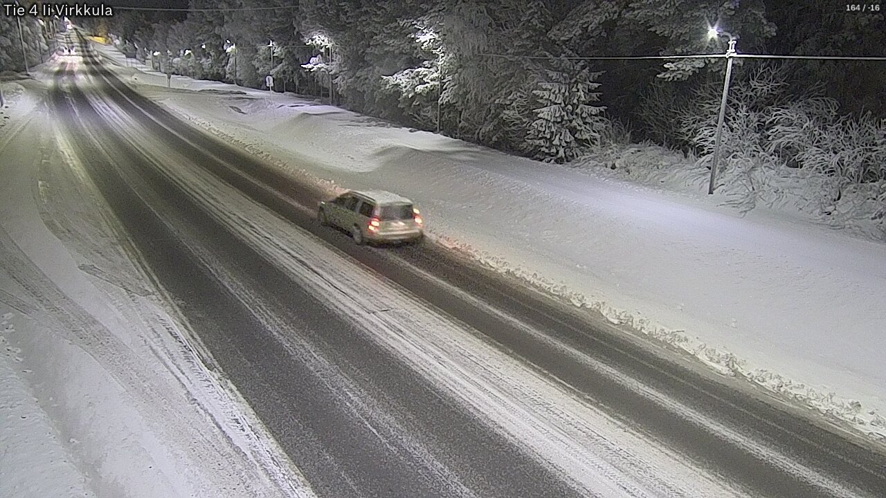 Kelikamerat Kuva Tie 4 Ii, Virkkula, Ii, Pohjois-Pohjanmaa