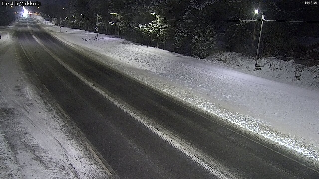 Kelikamerat Kuva Tie 4 Ii, Virkkula, Ii, Pohjois-Pohjanmaa