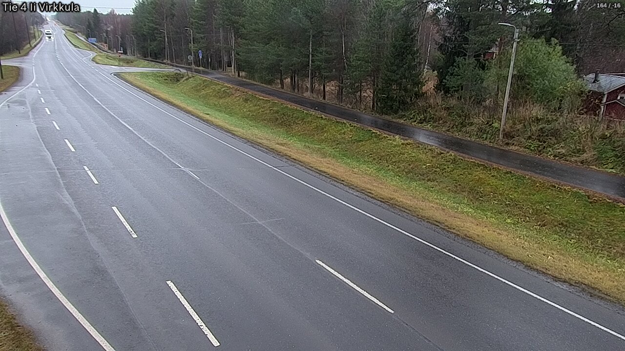 Kelikamerat Kuva Tie 4 Ii, Virkkula, Ii, Pohjois-Pohjanmaa