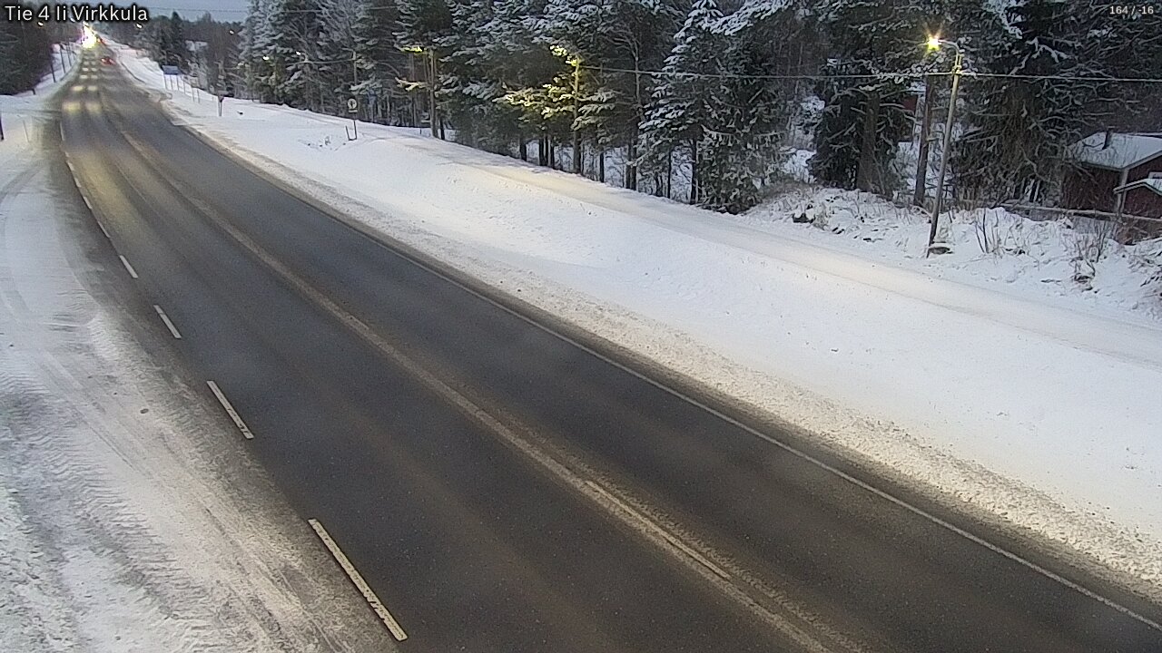 Kelikamerat Kuva Tie 4 Ii, Virkkula, Ii, Pohjois-Pohjanmaa