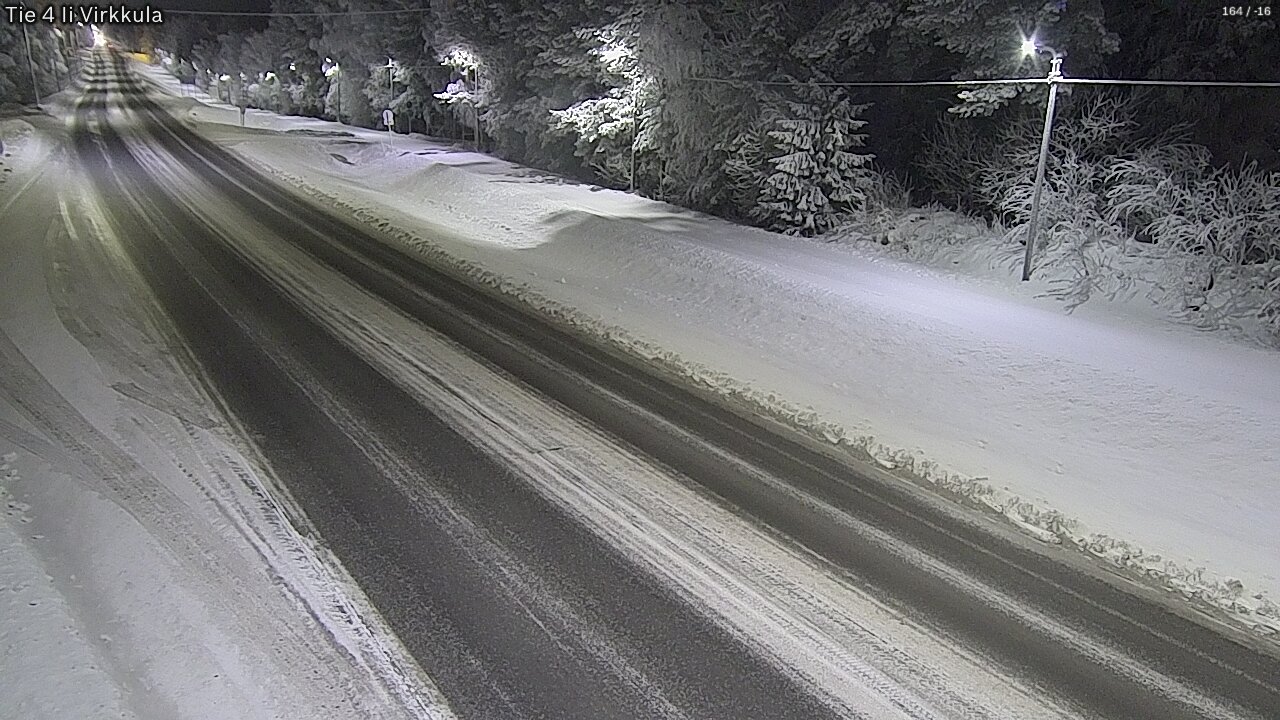 Kelikamerat Kuva Tie 4 Ii, Virkkula, Ii, Pohjois-Pohjanmaa