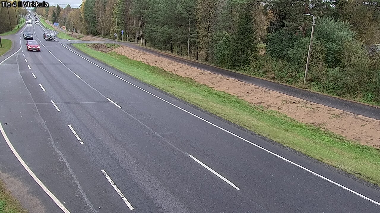 Kelikamerat Kuva Tie 4 Ii, Virkkula, Ii, Pohjois-Pohjanmaa