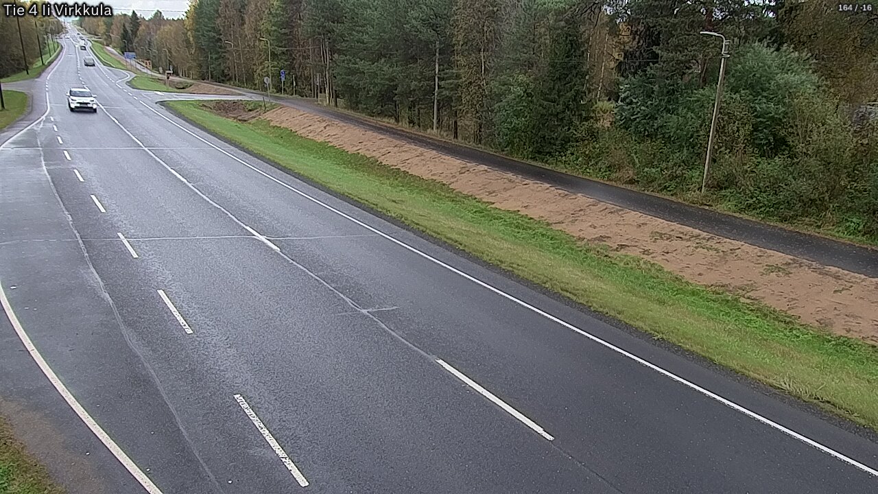 Kelikamerat Kuva Tie 4 Ii, Virkkula, Ii, Pohjois-Pohjanmaa