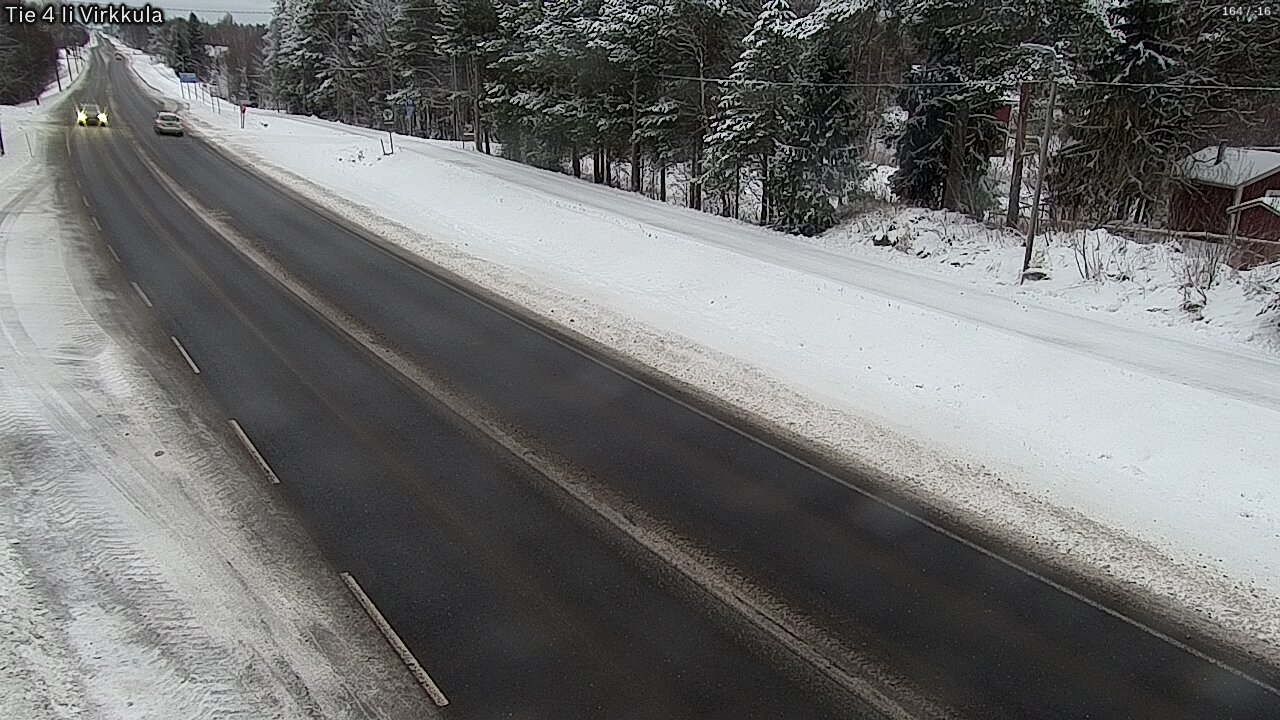 Kelikamerat Kuva Tie 4 Ii, Virkkula, Ii, Pohjois-Pohjanmaa