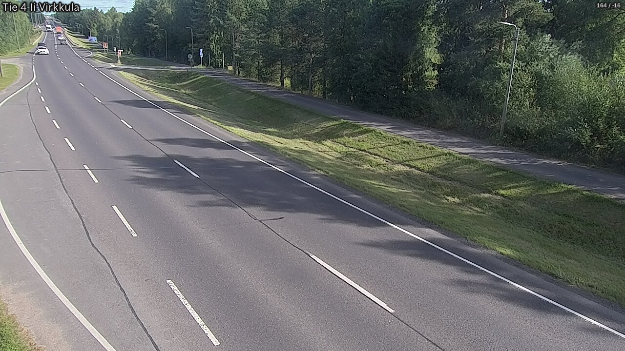 Weather Camera Image Väg 4 Ijo, Virkkula, Ii, Pohjois-Pohjanmaa