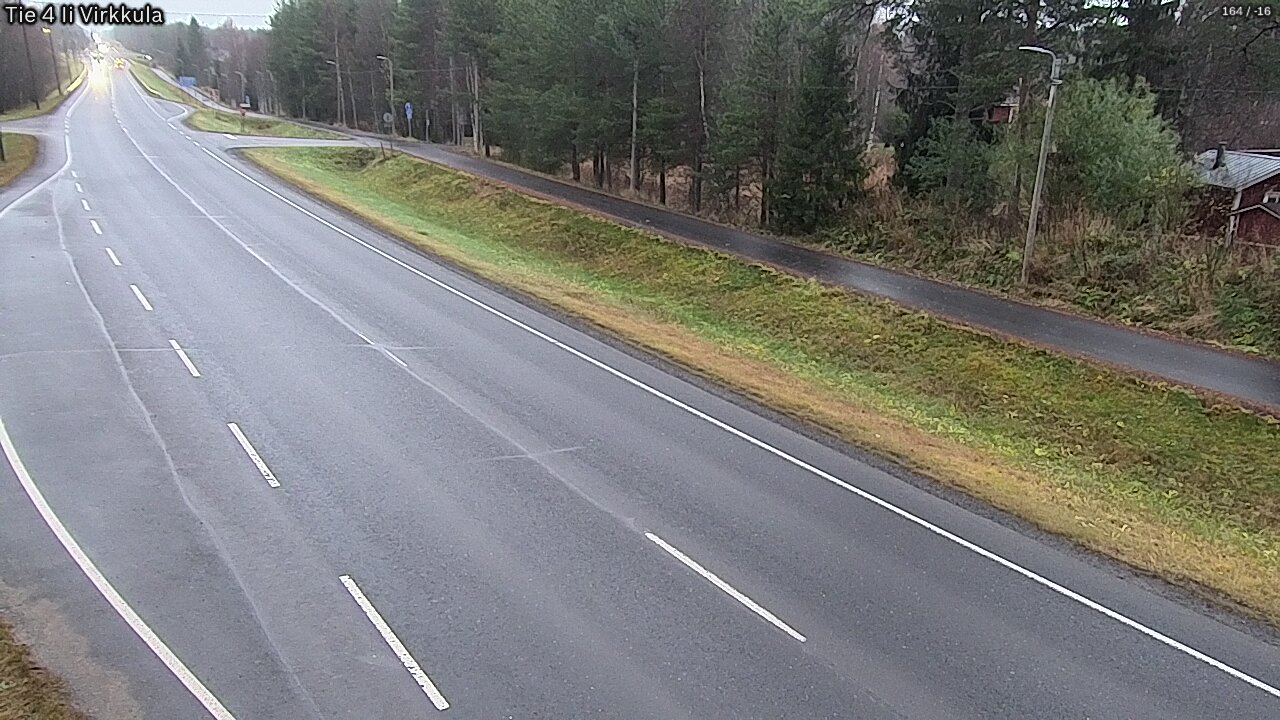 Kelikamerat Kuva Tie 4 Ii, Virkkula, Ii, Pohjois-Pohjanmaa