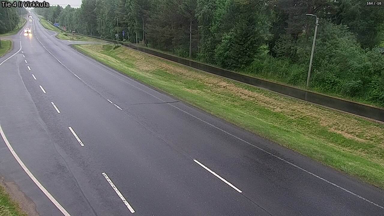 Kelikamerat Kuva Tie 4 Ii, Virkkula, Ii, Pohjois-Pohjanmaa