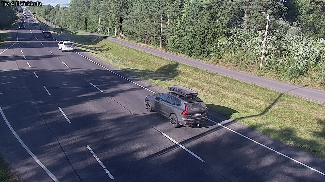 Weather Camera Image Väg 4 Ijo, Virkkula, Ii, Pohjois-Pohjanmaa
