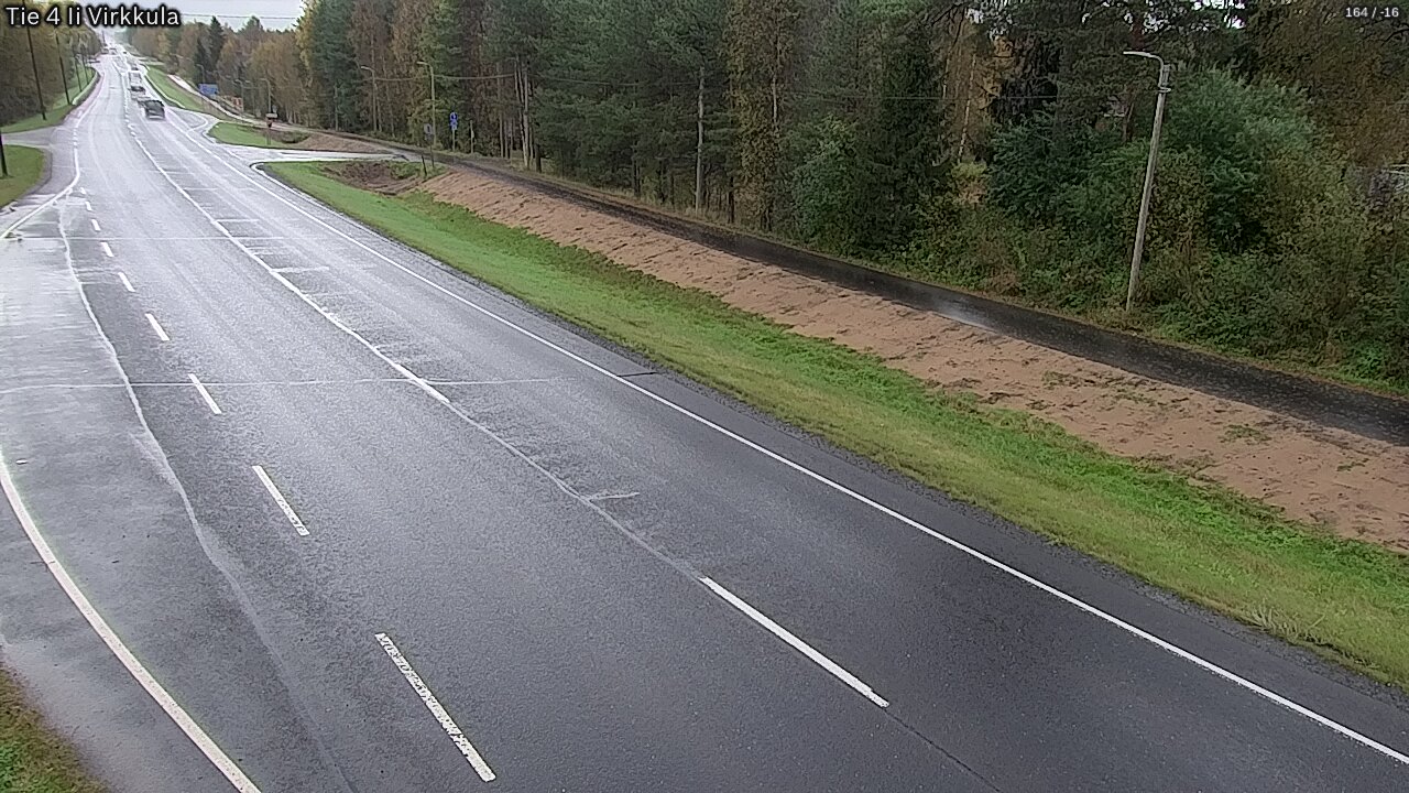 Kelikamerat Kuva Tie 4 Ii, Virkkula, Ii, Pohjois-Pohjanmaa