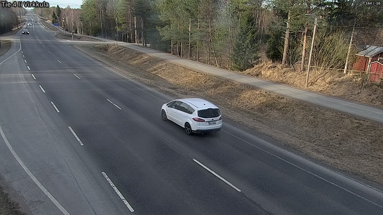 Kelikamerat Kuva Tie 4 Ii, Virkkula, Ii, Pohjois-Pohjanmaa