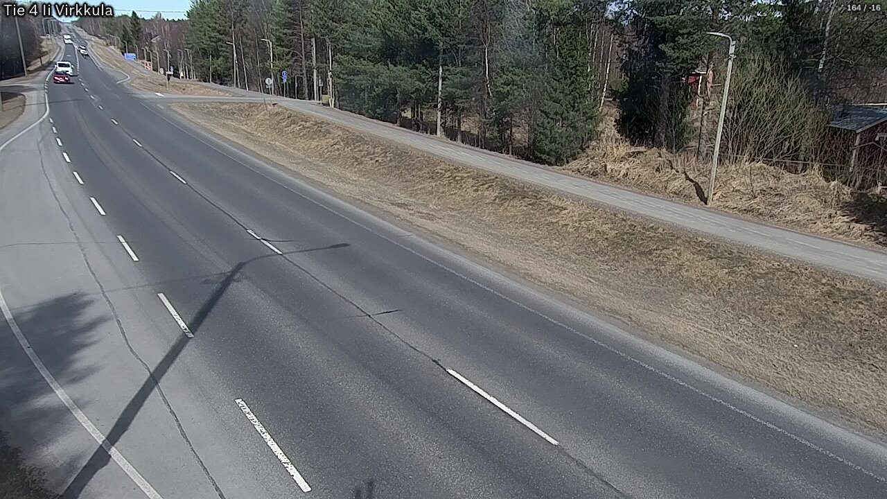 Kelikamerat Kuva Tie 4 Ii, Virkkula, Ii, Pohjois-Pohjanmaa