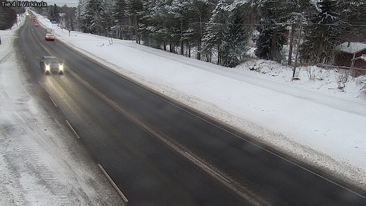 Kelikamerat Kuva Tie 4 Ii, Virkkula, Ii, Pohjois-Pohjanmaa