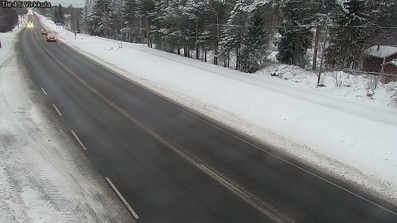 Kelikamerat Kuva Tie 4 Ii, Virkkula, Ii, Pohjois-Pohjanmaa