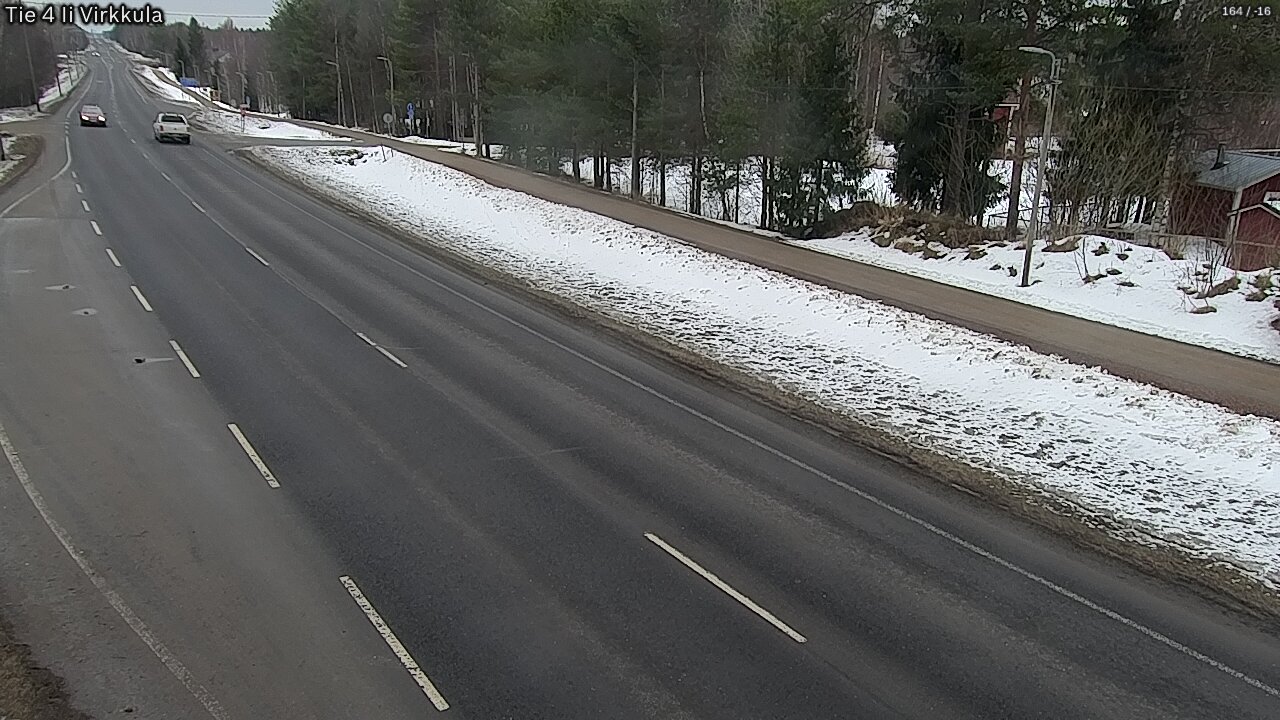 Kelikamerat Kuva Tie 4 Ii, Virkkula, Ii, Pohjois-Pohjanmaa