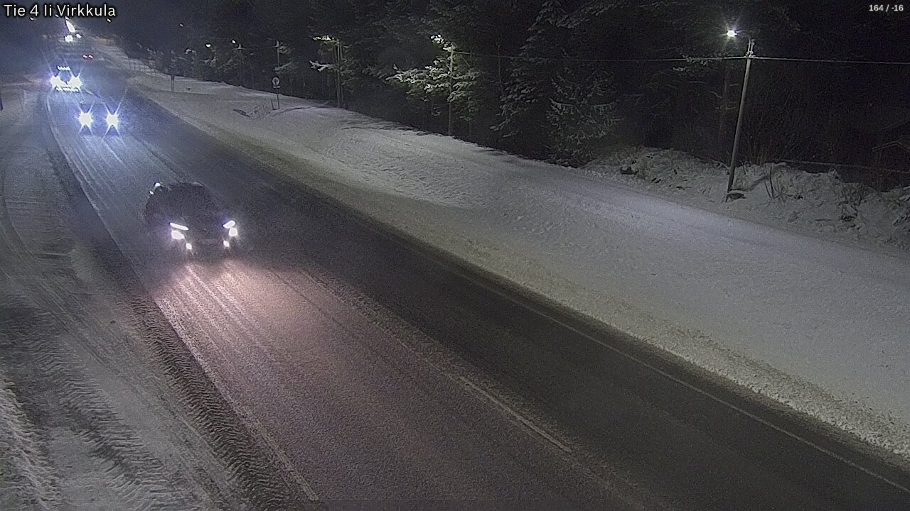 Kelikamerat Kuva Tie 4 Ii, Virkkula, Ii, Pohjois-Pohjanmaa