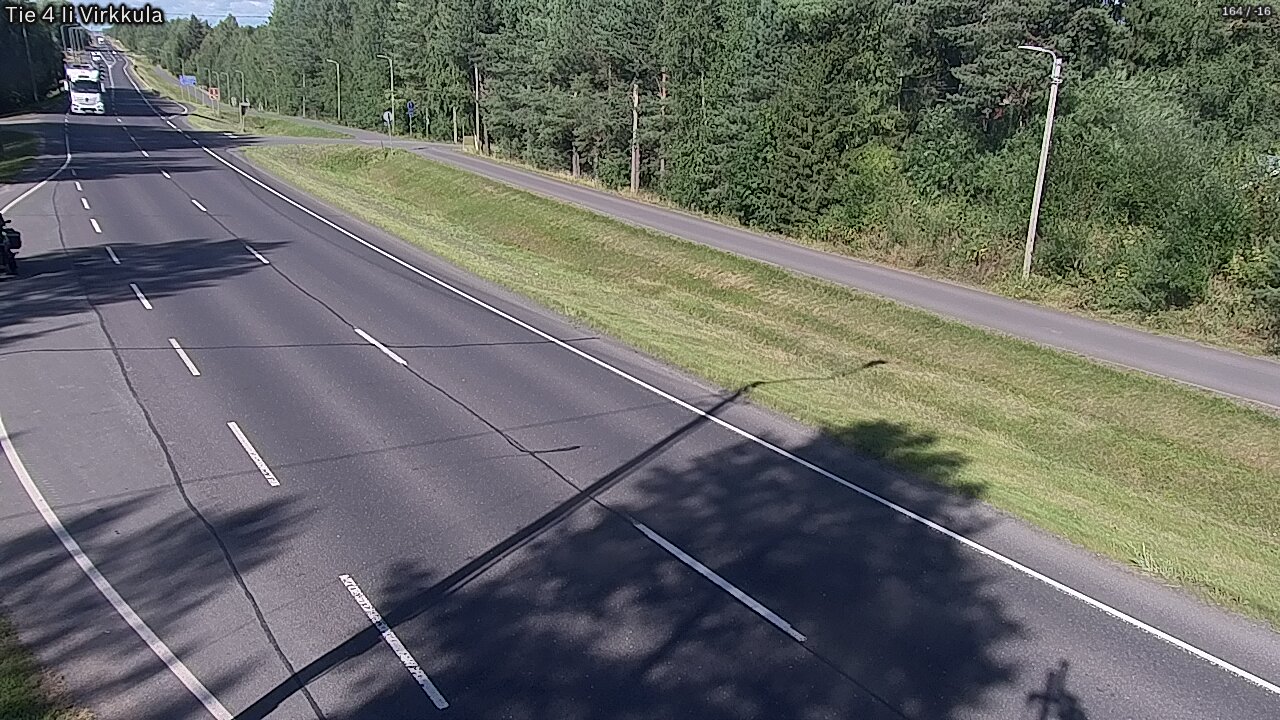 Weather Camera Image Väg 4 Ijo, Virkkula, Ii, Pohjois-Pohjanmaa