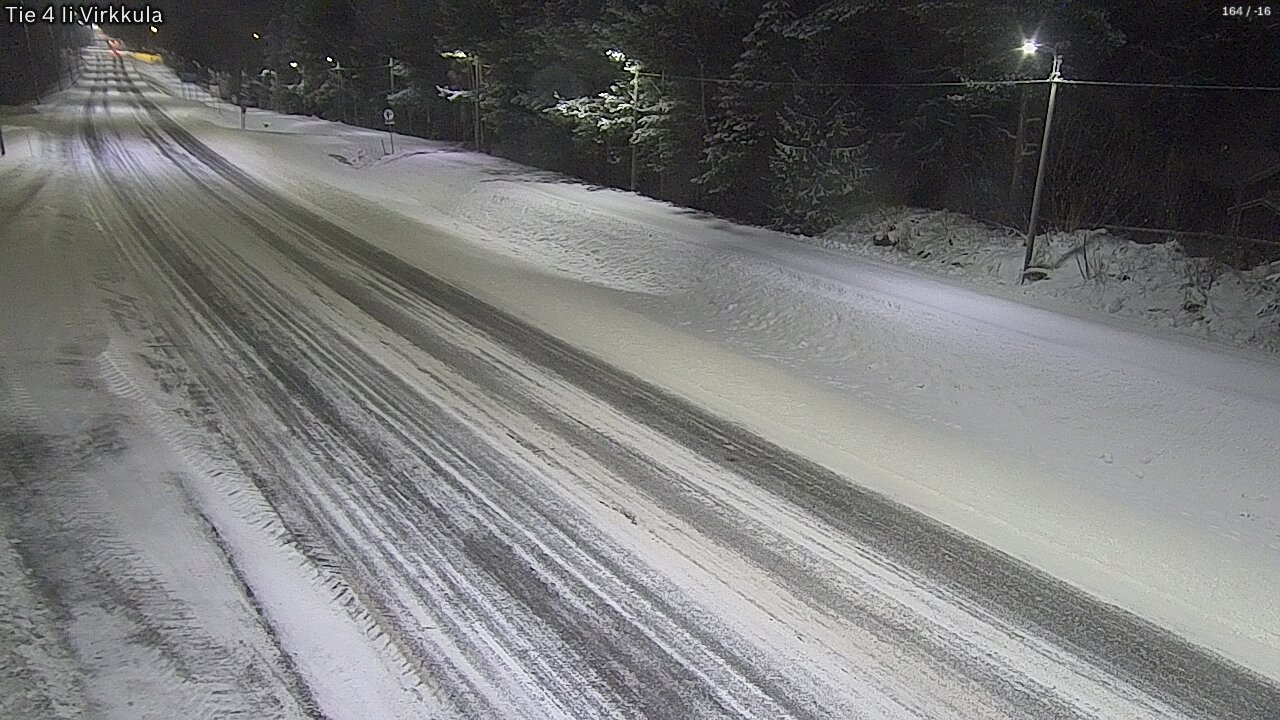 Kelikamerat Kuva Tie 4 Ii, Virkkula, Ii, Pohjois-Pohjanmaa