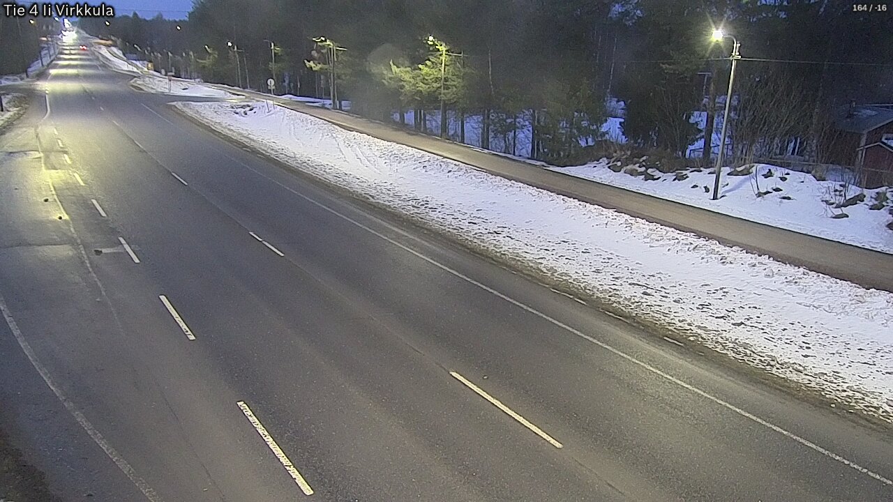 Kelikamerat Kuva Tie 4 Ii, Virkkula, Ii, Pohjois-Pohjanmaa